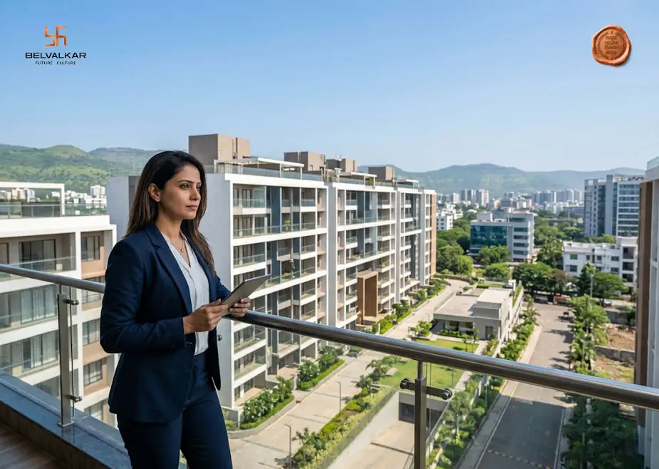 How to evaluate a real estate project in Pune by checking location, builder reputation, amenities, legal approvals, and construction quality.