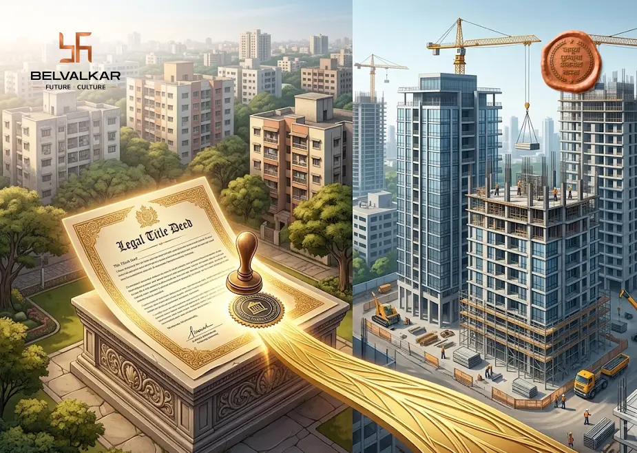 Deemed conveyance for housing society redevelopment in Pune